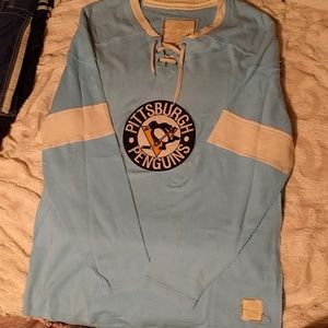 Pittsburgh Penguins Retro Sport long sleeve